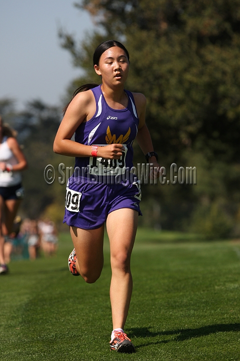 12SIHSD1-269.JPG - 2012 Stanford Cross Country Invitational, September 24, Stanford Golf Course, Stanford, California.